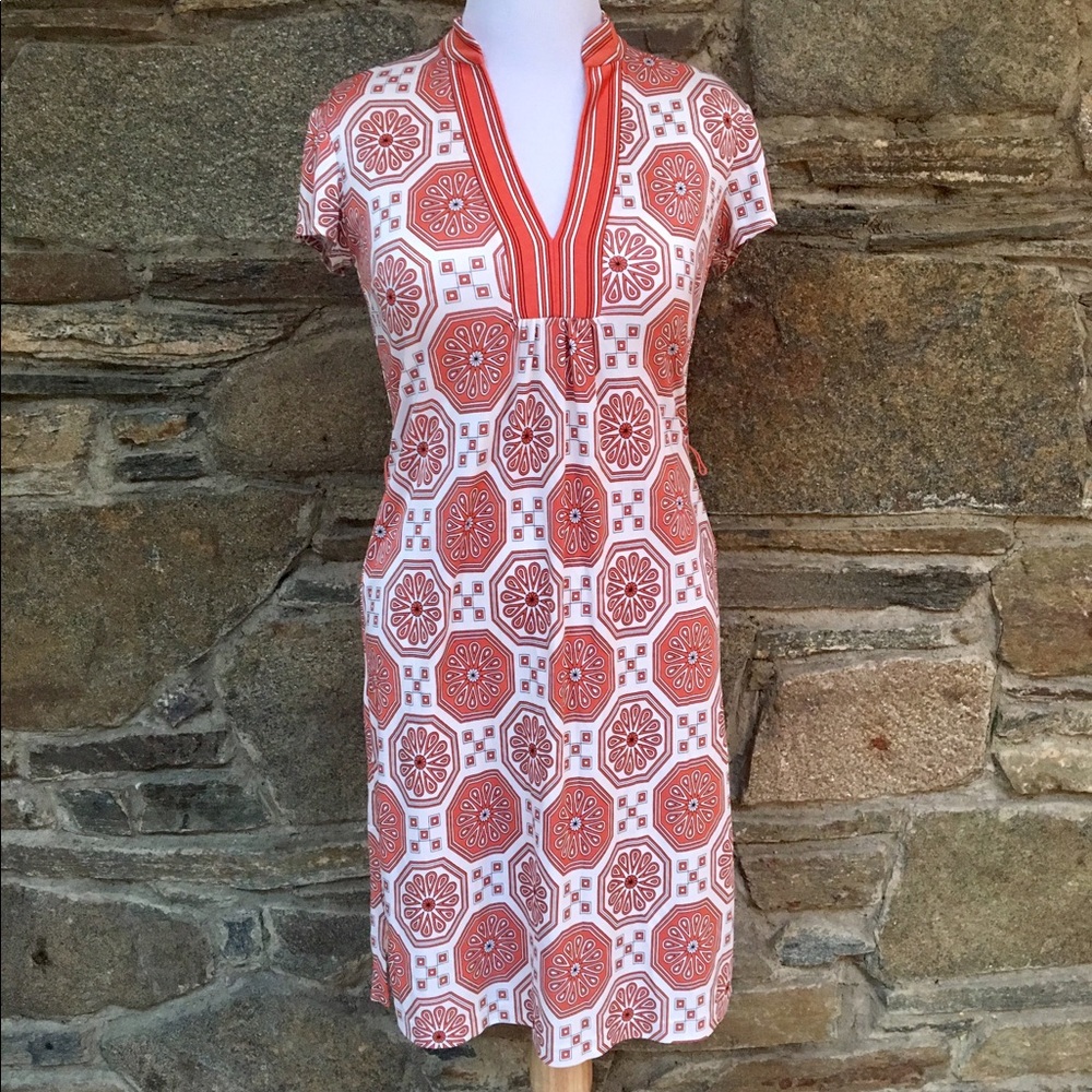 *vintage* Trina Turk 100% silk dress